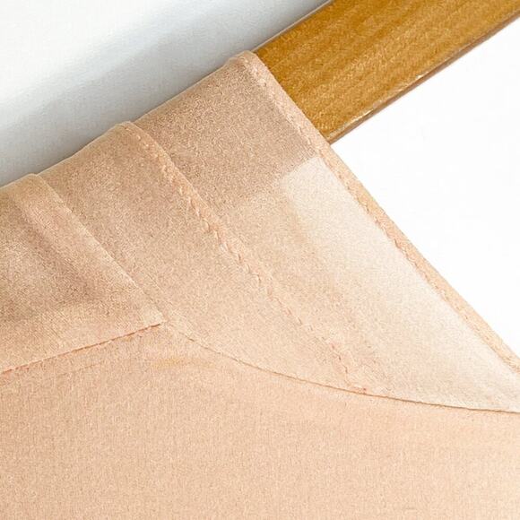 Louis Feraud Pink Silk Long Sleeve Blouse Top - Picture 10 of 13